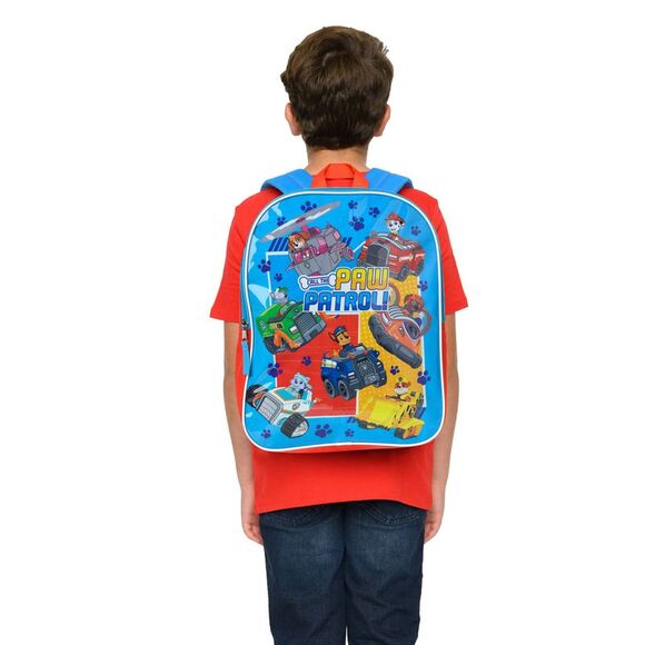 New Paw Patrol Backpack 15" Chase Marshall Skye Everest School Bag - Picture 2 of 7